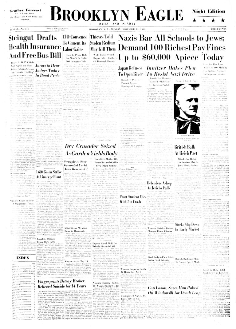 November 14 ON THIS DAY IN HISTORY