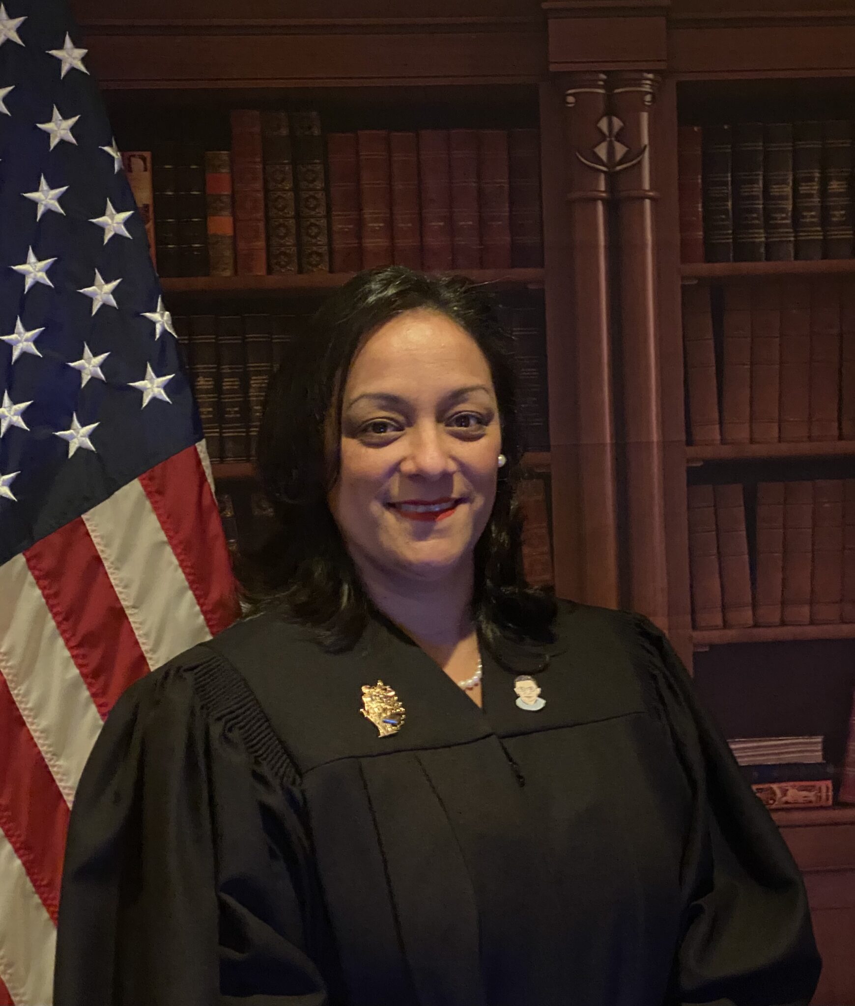 Justice Bianka Perez joins appellate term, first department