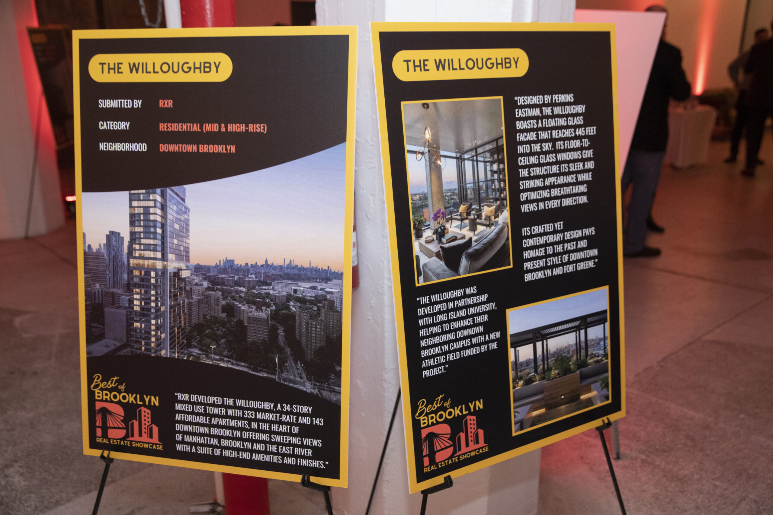 Projects on Display at Best of Brooklyn Real Estate Showcase.