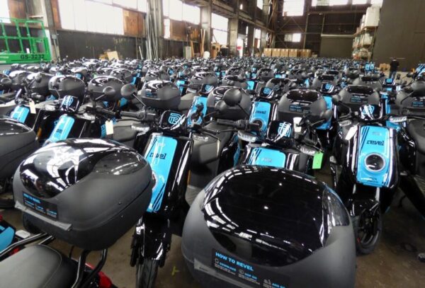 Revel Electric Moped Ridesharing To End in San Francisco