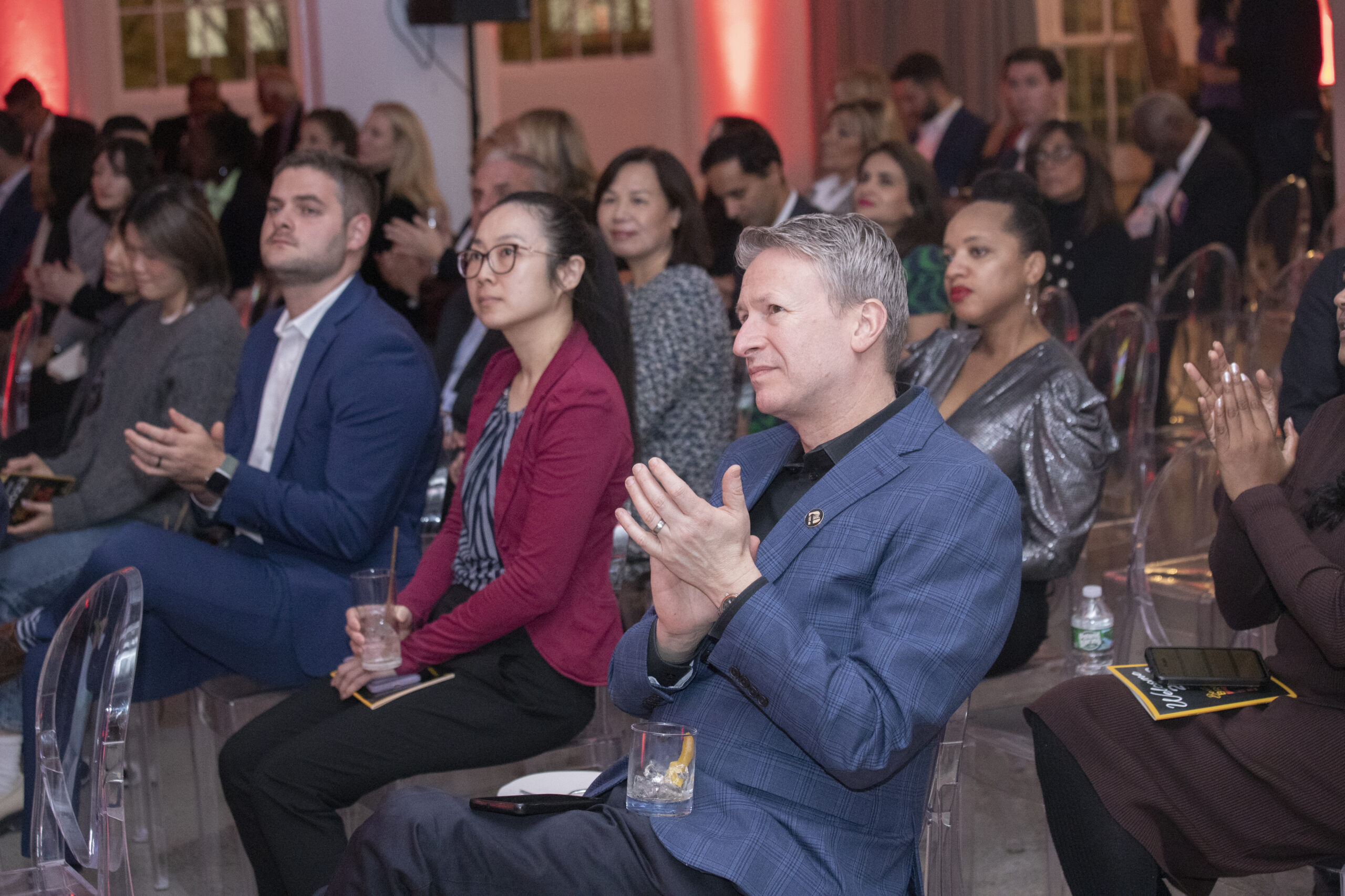 The Audience Listens at Best of Brooklyn Real Estate Showcase