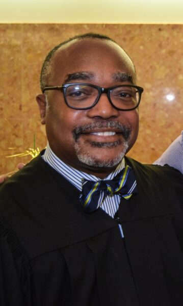 Hon. Franc Perry, a distinguished member of the Richard C. Failla LGBTQ Commission.