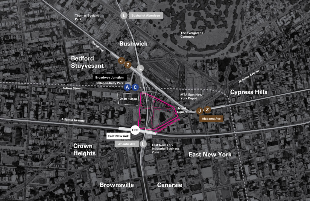 Broadway Junction's Herkimer-Williams plans by Totem.