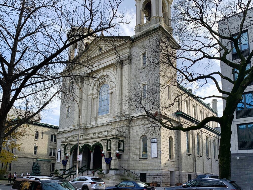 Co-Cathedral of St. Joseph/St. Teresa of Avila, at 856 Pacific St. in Prospect Heights.