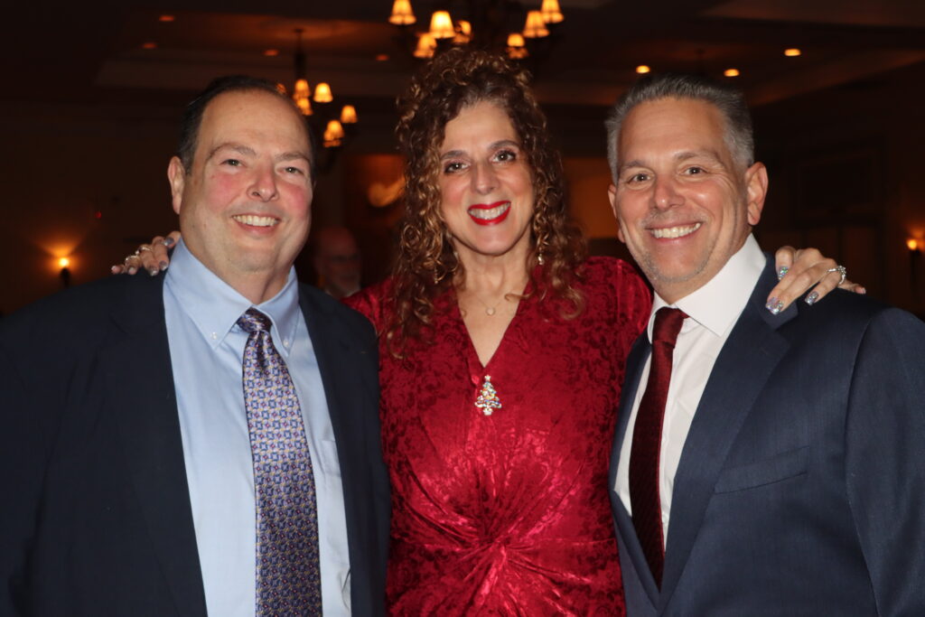 From left to right, Mario Romano, President Yolanda Guadagnoli and President-Elect John Dalli gather at the 56th annual Judges Night, celebrating the Italian heritage of judges from Kings and Richmond counties. This prestigious event, hosted by the Columbian Lawyers Association of Brooklyn, highlights the significant contributions of these legal professionals to the community.Photos: Mario Belluomo/Brooklyn Eagle