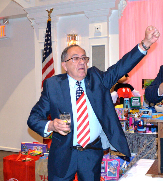 American pride was in full swing at the Brooklyn Republican 2023 holiday party.