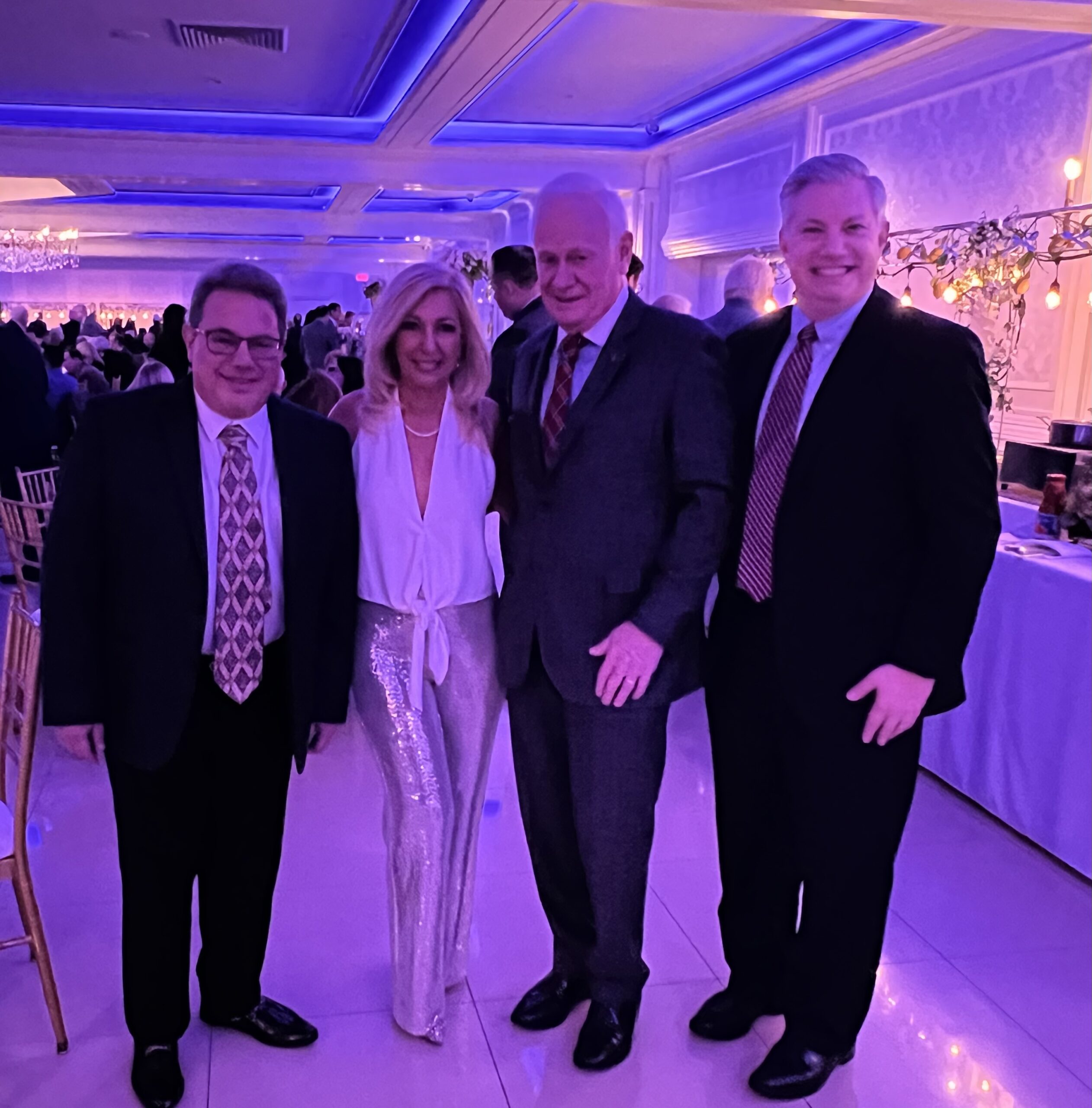 Hon. Patricia DiMango and former State Sen. Marty Golden (center) at eighth annual Community for Kids Benefit.
