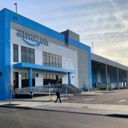 An Amazon warehouse in Red Hook