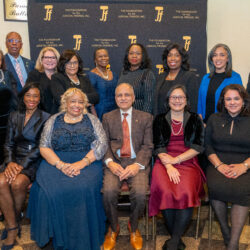 NY State Chief Judge Rowan D. Wilson (middle, seated) among judges representing the Appellate Division, First and Second Departments.Photos: Kareem Wilder/Brooklyn Eagle