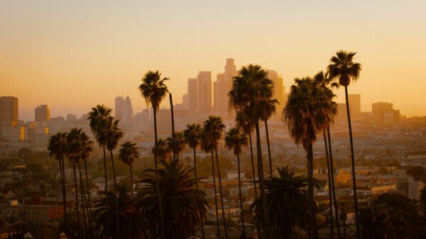 The Los Angeles skyline.<br>Photo: Cedric Letsch/Unsplash.