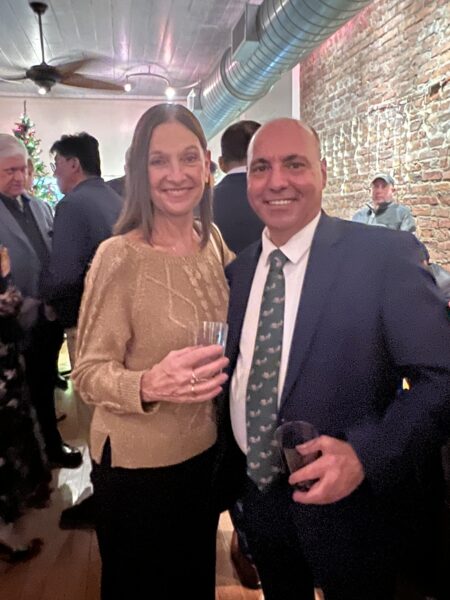 Vito LaBella, former City Council candidate for 43rd C.D., and his wife, Kim at Kings County Conservative Party gala.