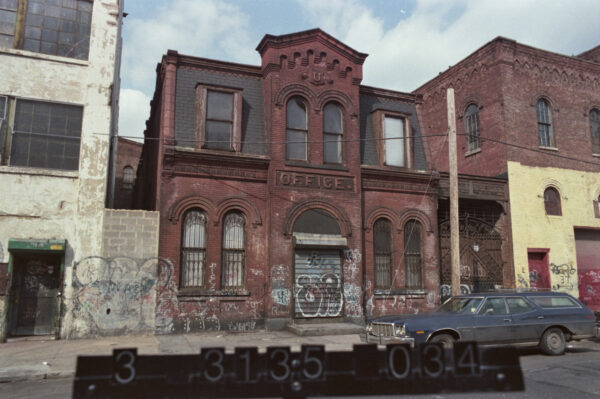The former office building of the William Ulmer Brewery Complex obviously hasn’t been used as an office in a while.<br>Photo courtesy of Municipal Archives