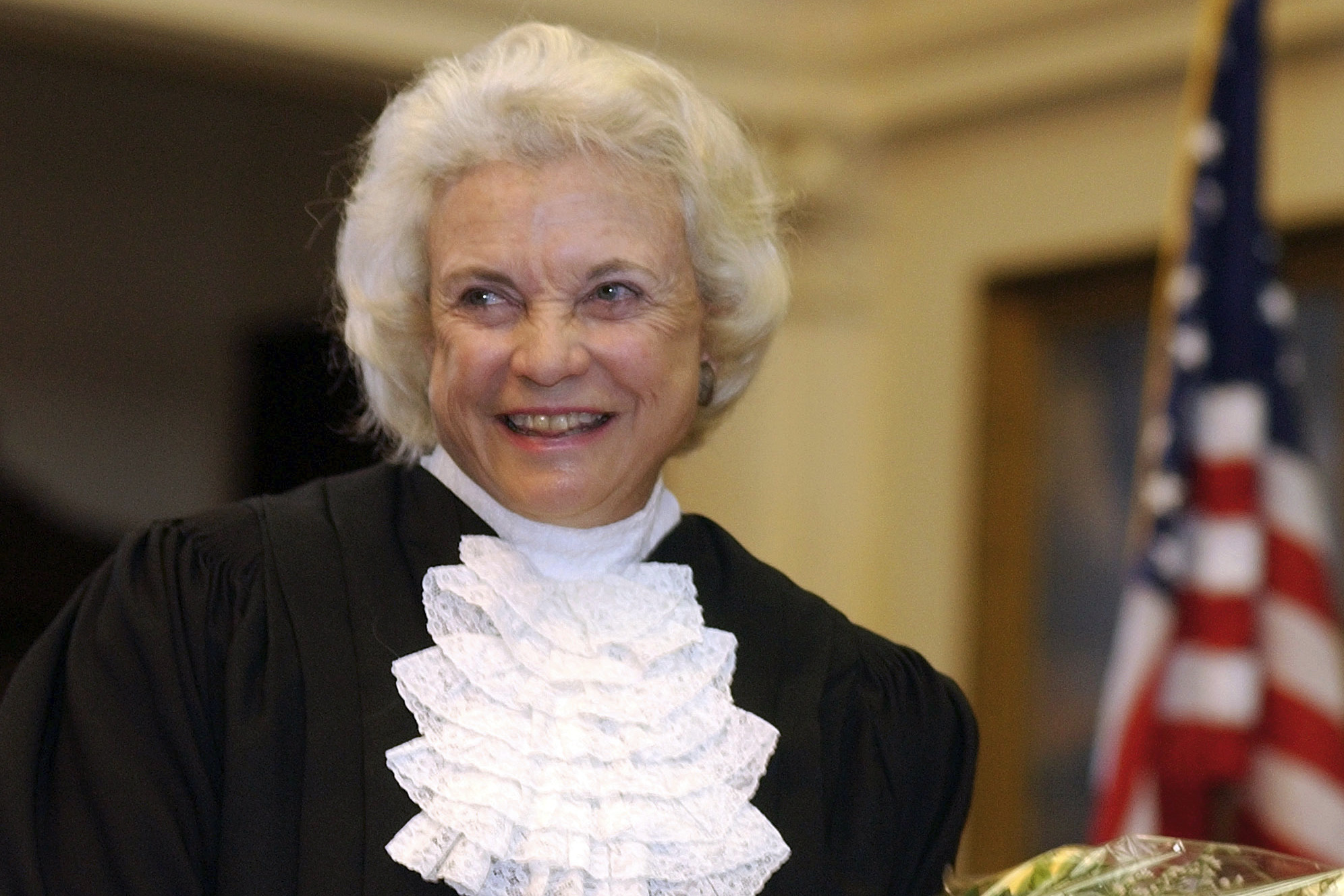 Sandra Day O'Connor, a trailblazer in the U.S. Supreme Court, is remembered for her significant influence on key national issues and her unwavering grace in personal and professional challenges.Photo: Harry Cabluck/AP