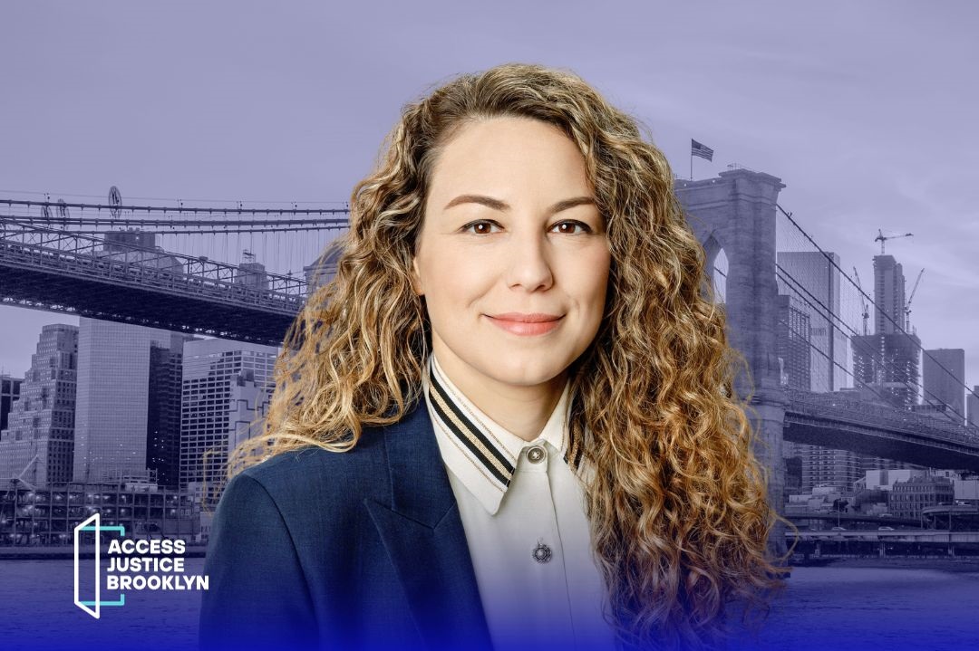 Lauren Zimmerman is a trial and appellate lawyer with expertise in complex civil litigation, class actions, and corporate defense. Her practice includes handling contractual disputes, bankruptcy litigation, and consumer class actions.Photo courtesy of Access Justice Brooklyn