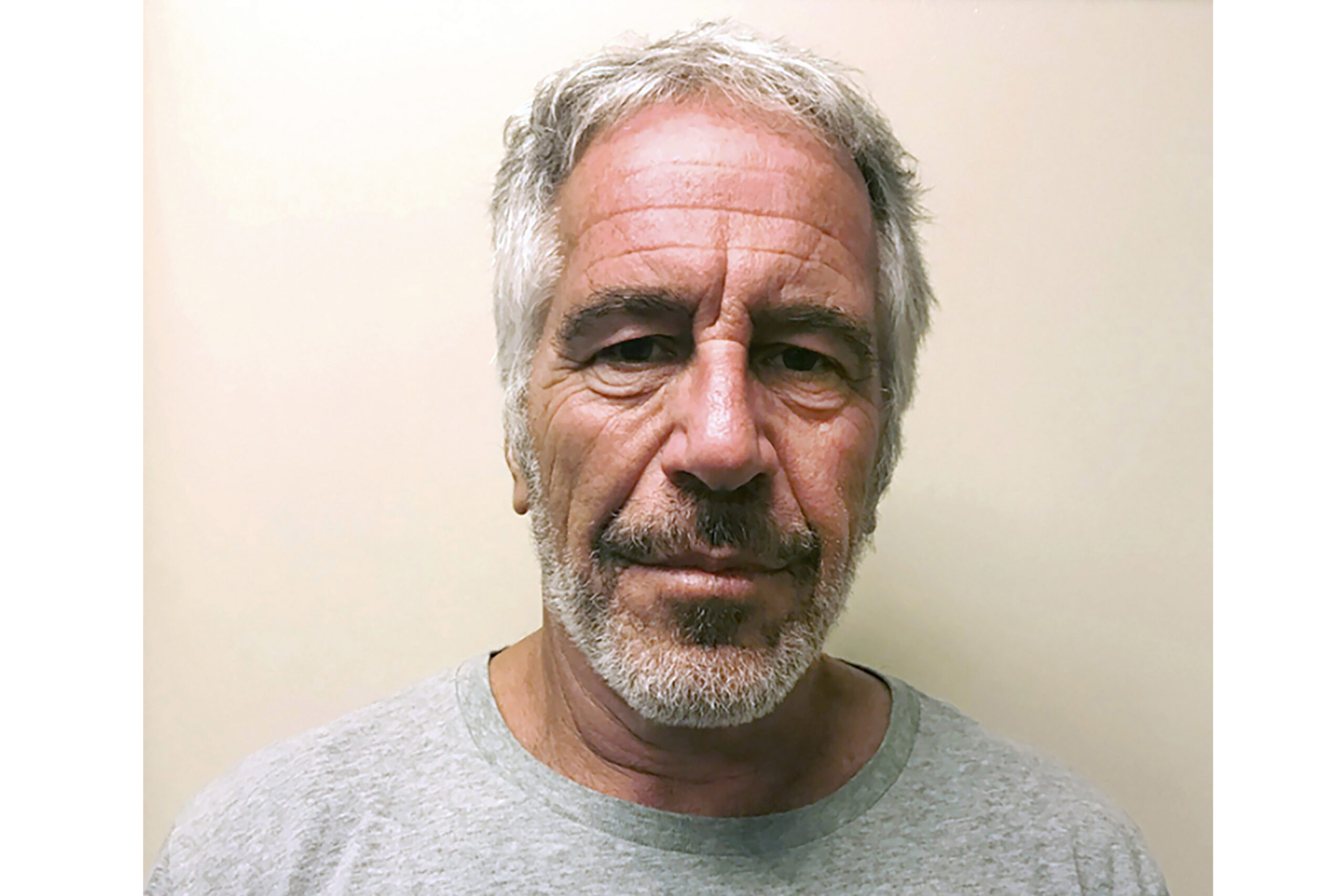 This photo provided by the New York State Sex Offender Registry shows Jeffrey Epstein, March 28, 2017.Photo courtesy of New York State Sex Offender Registry via AP