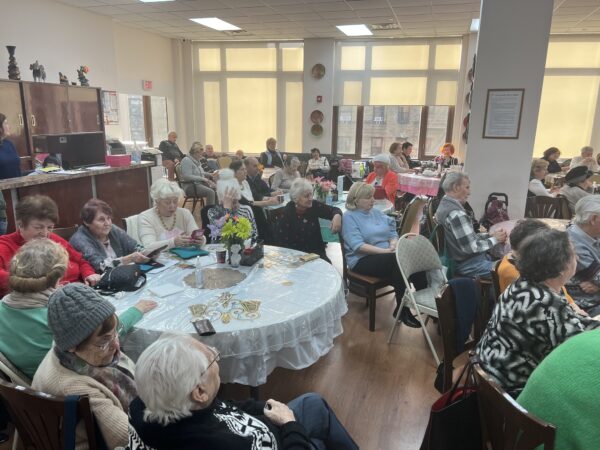 Close to 100 seniors were in attendance at Maaser Adult Day Care Center in Brighton Beach for a seminar on preventing elder abuse and scams against older adults and senior citizens.