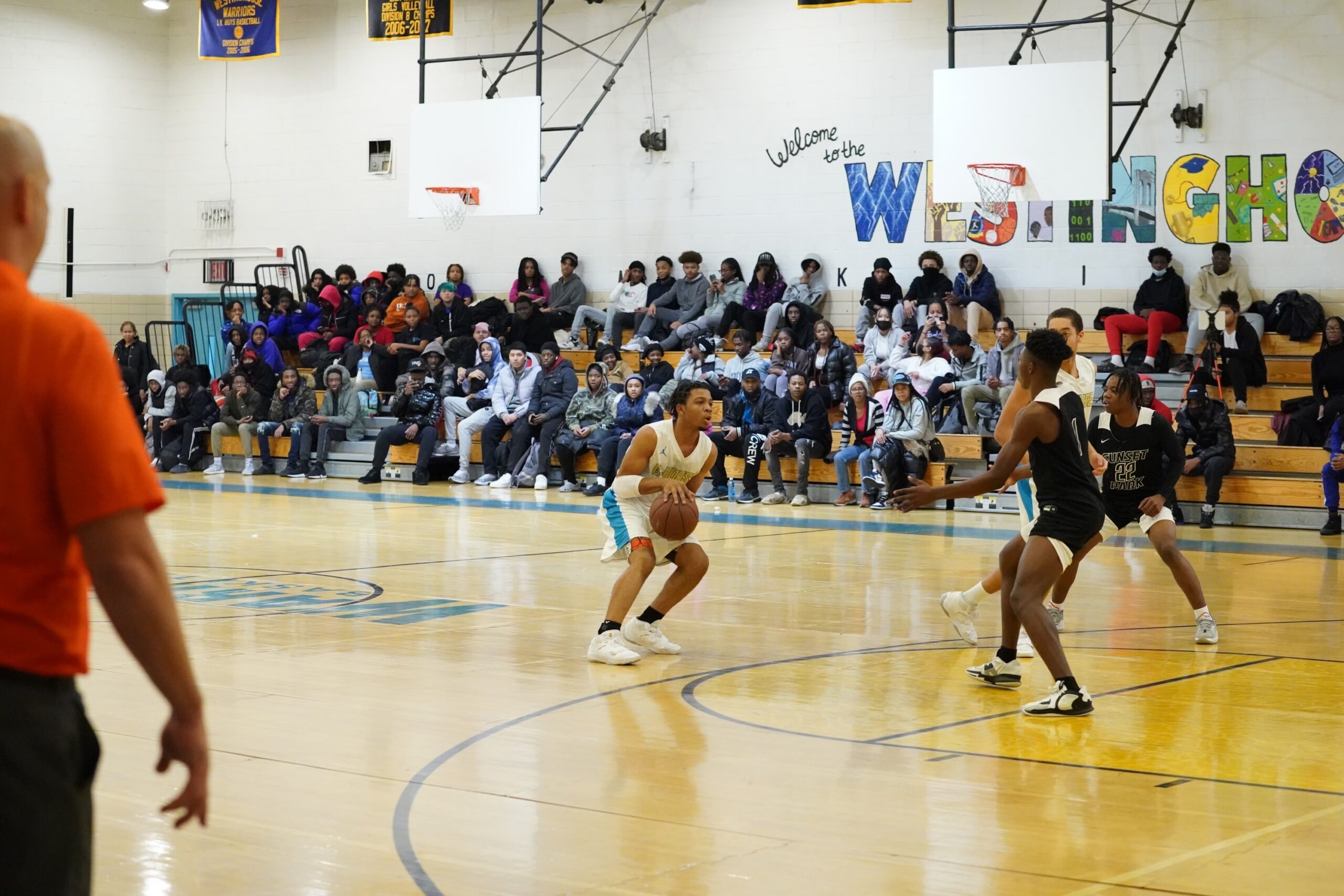 A George Westinghouse basketball game.