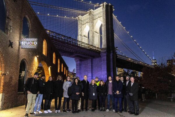 Brooklyn Bridge gets LEDs