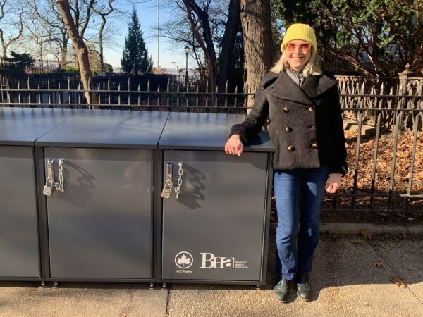 Brooklynite Liz Picarazzi, the founder and CEO of CITIBIN, started the business in her backyard in the South Slope in 2012.