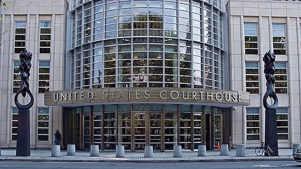 Brooklyn Federal Courthouse: The Site of Marcia Joseph's Guilty Plea in $2.3 Million Charity Fraud Case. Joseph, a former senior fiscal officer of a Brooklyn non-profit, faces up to 20 years in prison for embezzling funds intended to aid the disabled and economically disadvantaged.Photo: Rob Abruzzese/Brooklyn Eagle