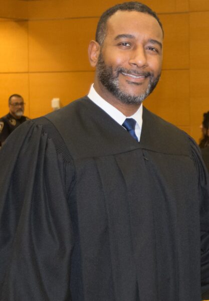 Mayor Eric Adams recently announced a series of significant judicial appointments and reappointments, spotlighting key legal figures in Brooklyn, including Judge Ben Darvil, Jr. (pictured here), Judge Cynthia Lopez, Judge Emily Ruben, Judge Mary Bejarano, Judge Kathryn Paek, and Judge Joanne Watters.Photo: Robert Abruzzese/Brooklyn Eagle