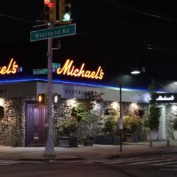 The exterior of Michael’s of Brooklyn