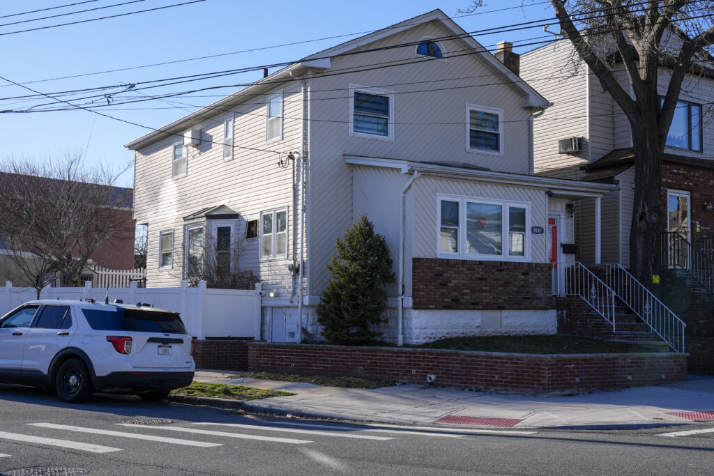 One of two homes owned by Winnie Greco, an aide to New York City Mayor Eric Adams, is seen, Thursday, Feb. 29, 2024, in The Bronx.