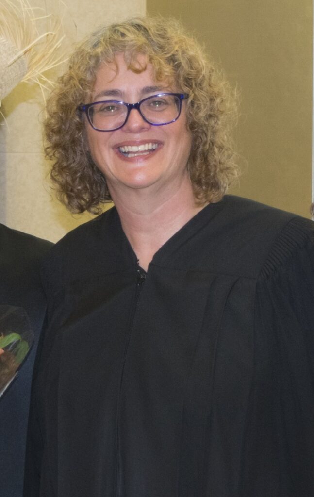 Hon. Amanda White, Supervising Judge of the Kings County Family Court.