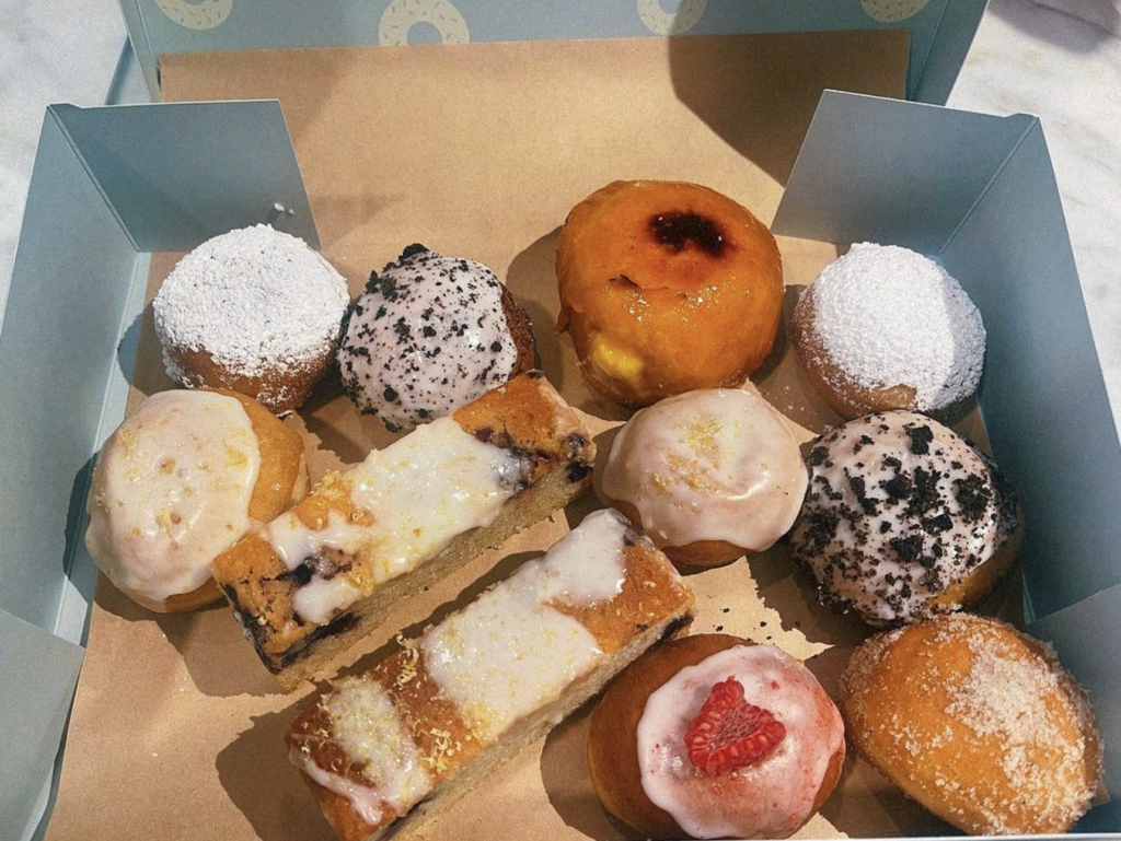 Donuts from Cloudy Donut Co.<br>Photo via Cloudy Donut Instagram