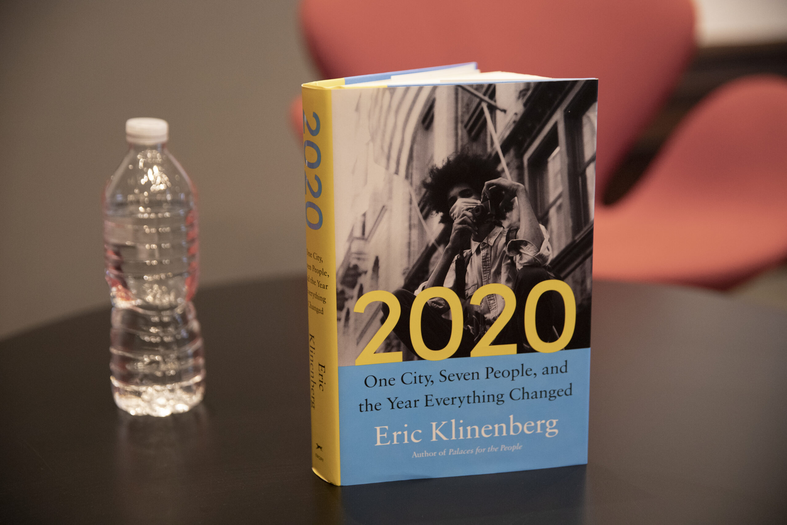 Eric Klinenberg’s 2020 at his book launch