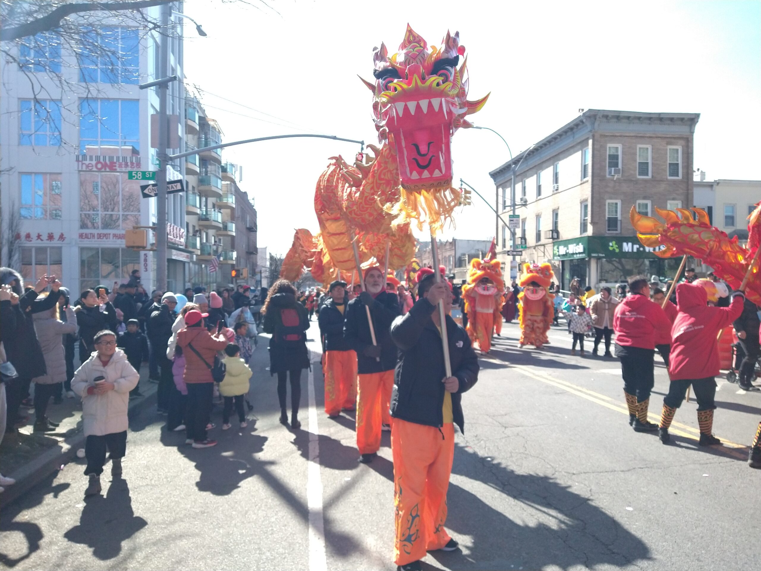Inaugural Brooklyn Lantern Festival Parade