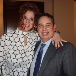 Brooklyn Bar Association President Joseph Rosato, pictured here with Columbian Lawyers Association President Yolanda Guadagnoli, has set an ambitious schedule this Spring with 14 events on the calendar.Photo: Mario Belluomo/Brooklyn Eagle