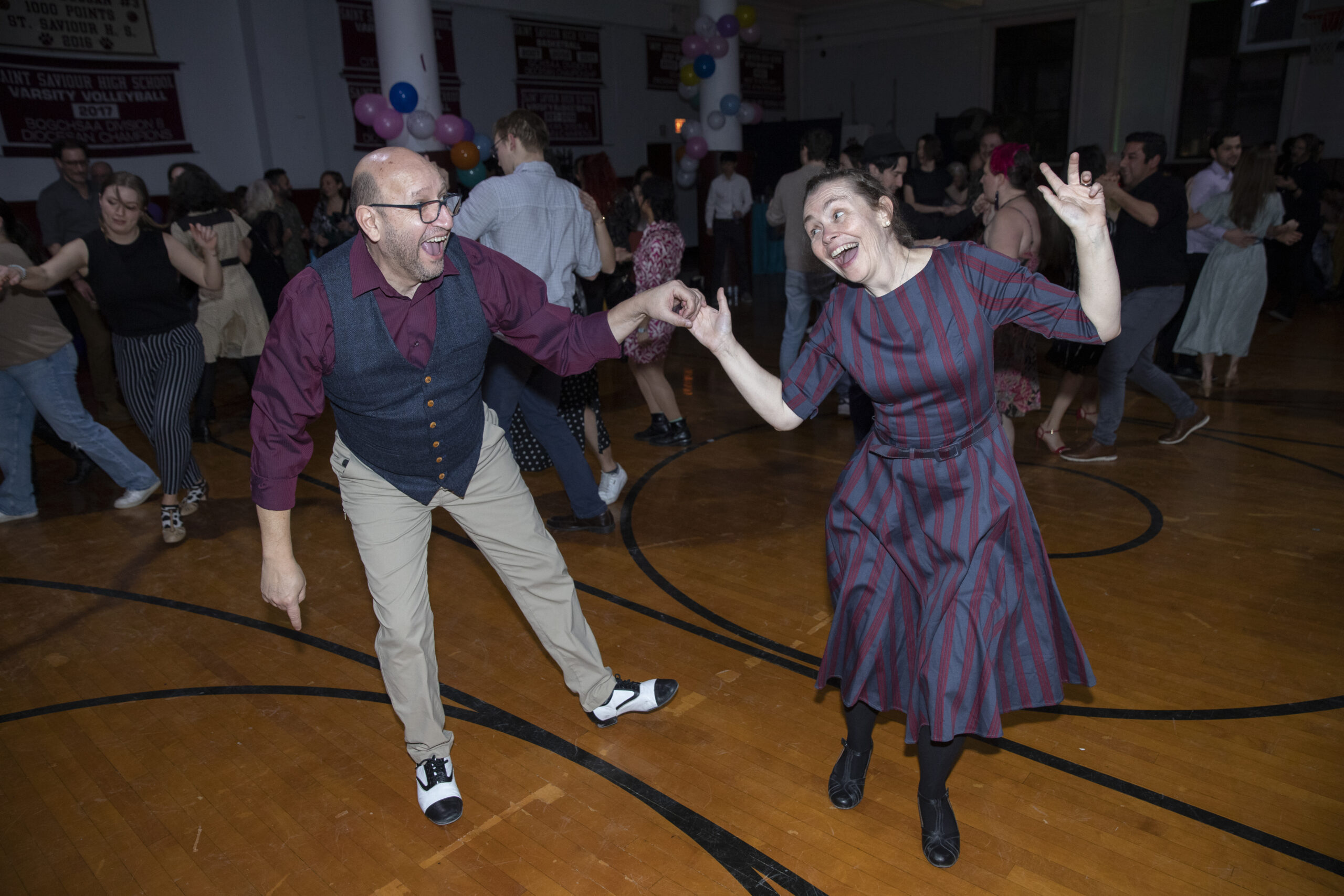 It takes great music to bring out this kind of movement and joy.Photos: John McCarten/Brooklyn Eagle