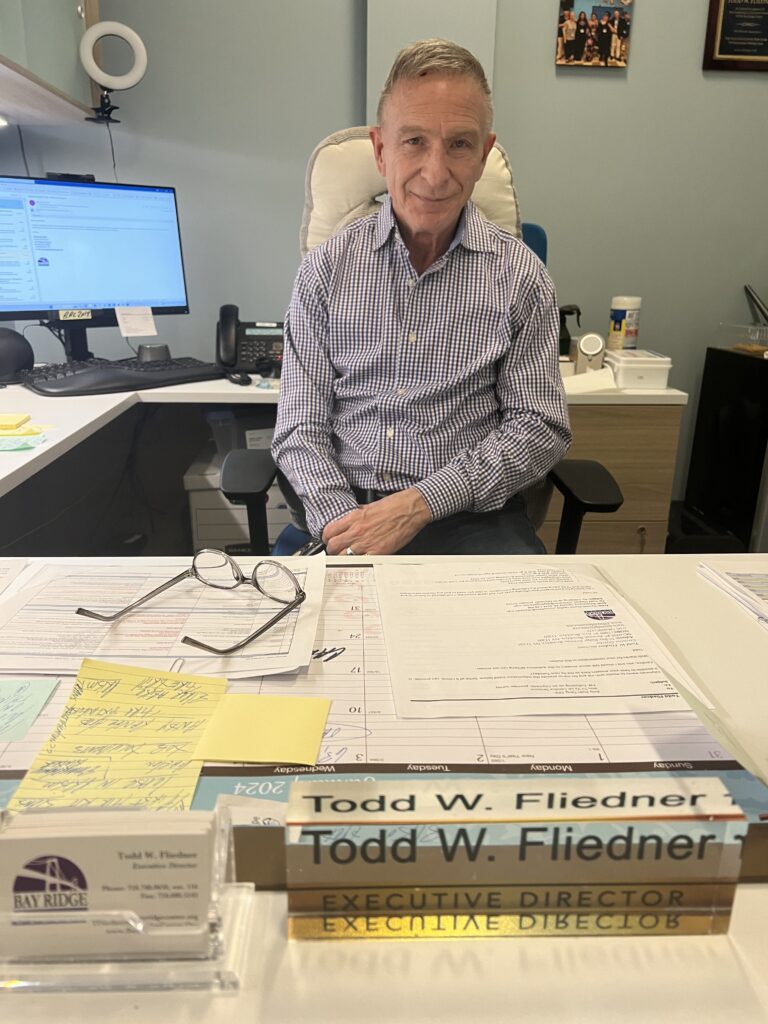 Todd W. Fliedner, executive director, Bay Ridge Center.
