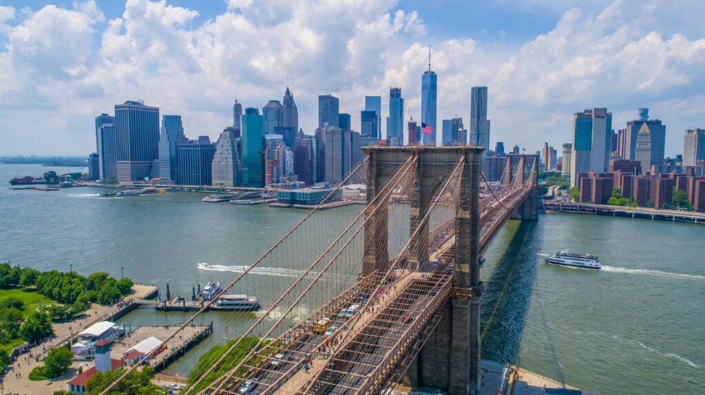 NY skyline by Josh Fields via Pexels