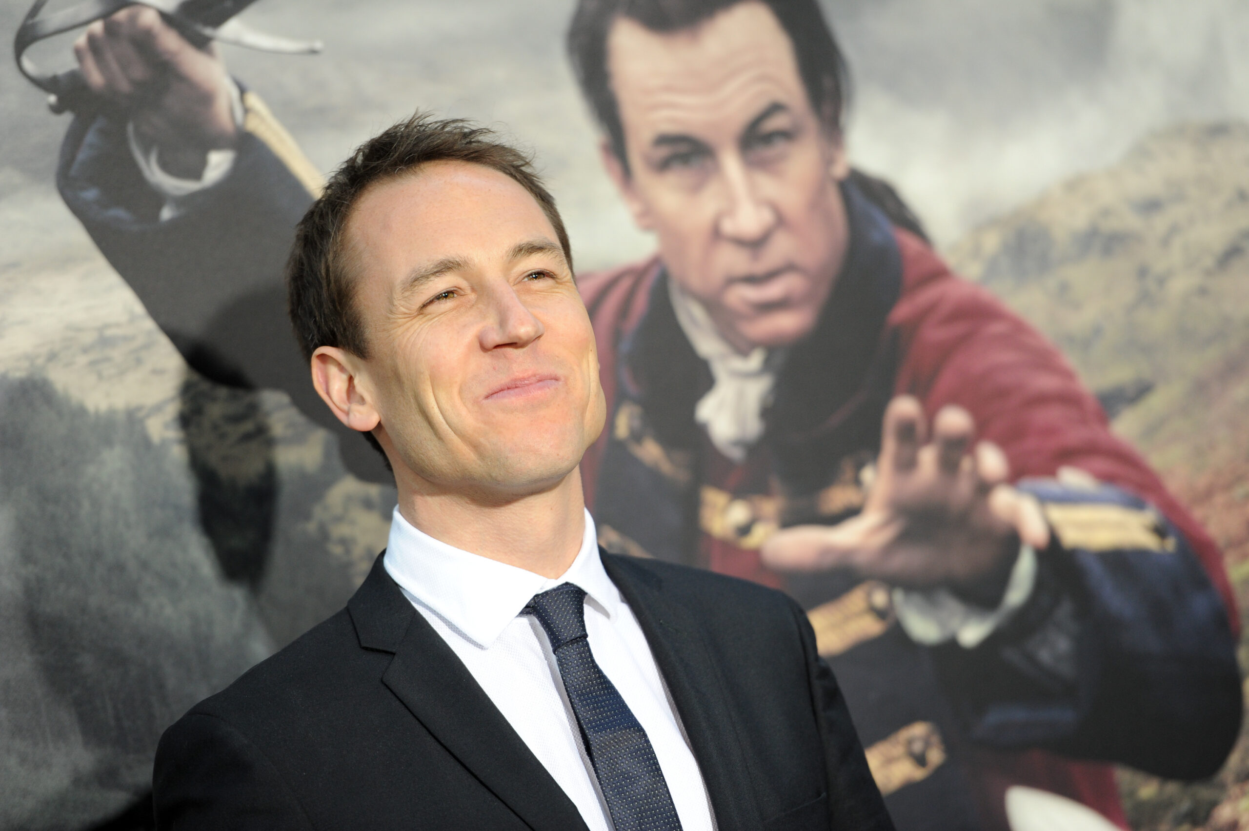 Actor Tobias Menzies attends the STARZ mid-season premiere of "Outlander" at the Ziegfeld Theatre on Wednesday, April 1, 2015, in New York.Photo: Evan Agostini/Invision/AP