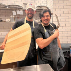 Jason D'Amelio and Thomas Ardito of Brooklyn DOP Pizza