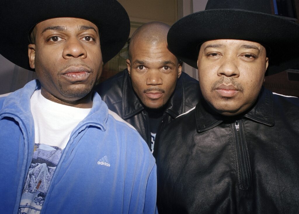 Karl Jordan Jr. and Ronald Washington, found guilty in Brooklyn’s Federal Court for the murder of hip-hop legend Jason 'Jam Master Jay' Mizell, closing a two-decades-long case. In this 2001 photo, Jam Master Jay, left, is seen with DMC (Darryl McDaniels) and DJ Run (Joseph Simmons).Photo: Jim Cooper/AP