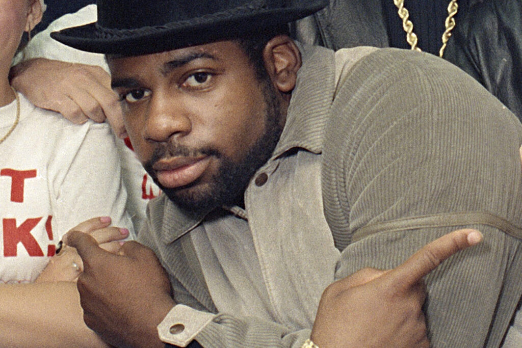 Closing arguments began on Tuesday in the murder trial of Jam Master Jay (seen here), of the legendary hip-hop group Run-DMC. Karl Jordan Jr. and Ronald Washington are accused of murdering Jay, whose real name is Jason Mizell, in 2002 following a bad cocaine deal.Photo: G. Paul Burnett/AP