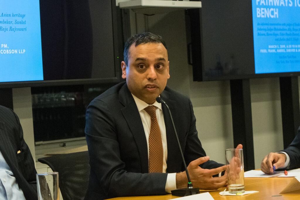Hon. Sanket Bulsara, formerly a magistrate judge in the EDNY, has been nominated by Senator Schumer to be the next U.S. District Court Judge in the same court.Photo: Robert Abruzzese/Brooklyn Eagle
