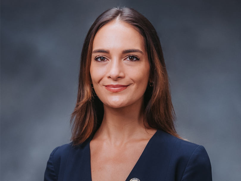 Sponsored by Senator Julia Salazar (seen here) and Assemblymember Kenny Burgos, the End Predatory Court Fees Act would eliminate New York’s court fees, mandatory minimum fines, incarceration on the basis of unpaid fines and fees, and garnishment of commissary accounts.Photo courtesy of NYS Senate