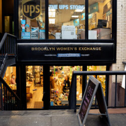 Brooklyn Women's Exchange storefront.Photos: Tinks Lovelace/Brooklyn Eagle