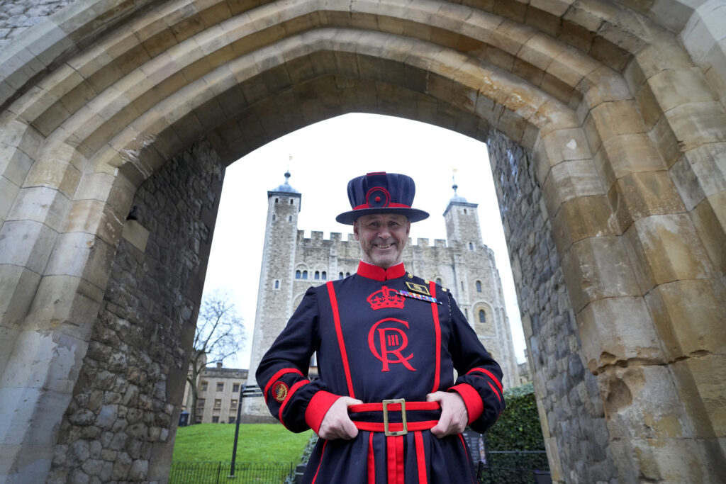 LONDON — One of Britain’s most storied ‘tending’ jobs: Barney Chandler, newly appointed ravenmaster at The Tower of London in London, Thursday, Feb. 29, 2024. If legend is to be believed, Barney Chandler has just got the most important job in England. Chandler is the newly appointed ravenmaster at the Tower of London. He's responsible for looking after the feathered protectors of the 1,000-year-old fortress.Photo: Kirsty Wigglesworth/AP