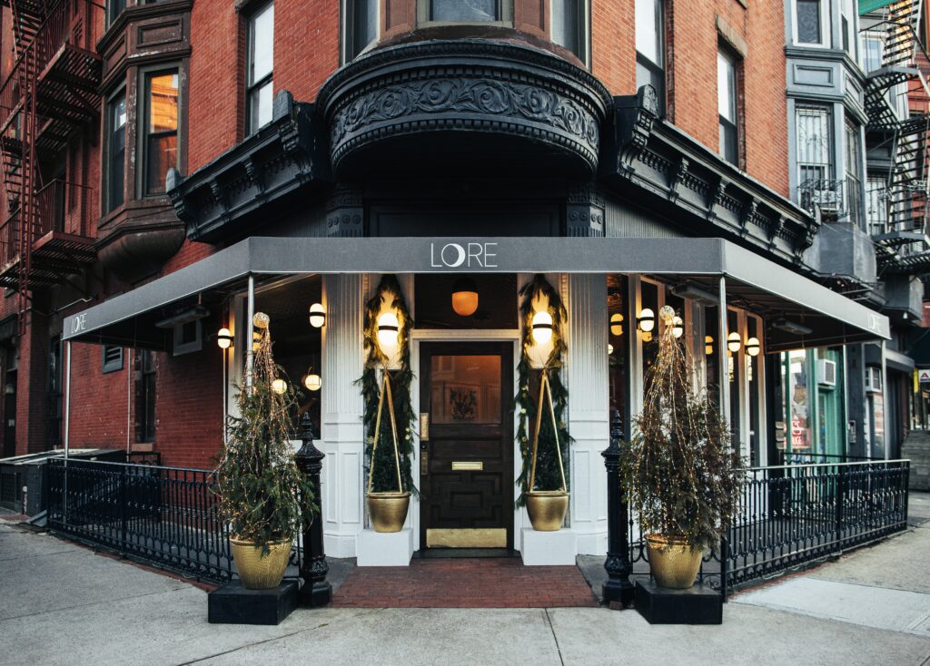 The exterior of Lore in South Slope
