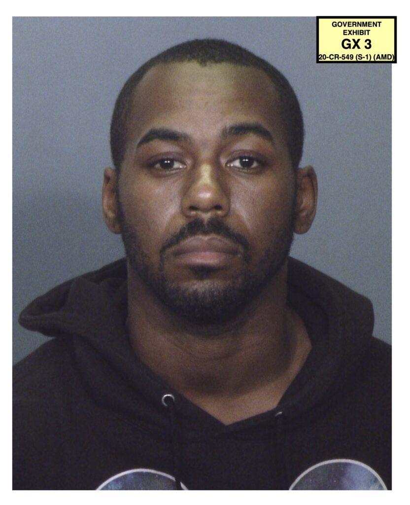 Cory Martin, a 36-year-old from Rosedale, Queens, was found guilty in federal court on Monday of dismembering a woman and attempting to collect life insurance.Photo courtesy of the U.S. Attorney’s Office for the EDNY
