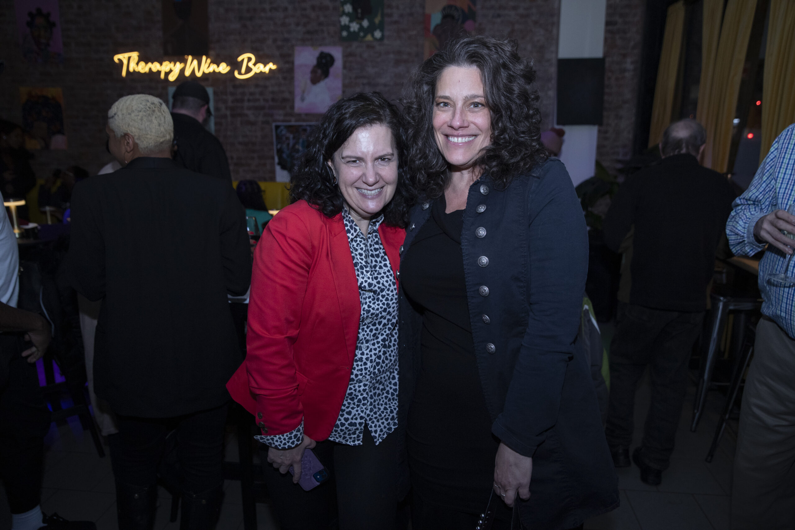 Dina Rabiner and Natalie Pitta at BCC Business After Hours 2024.