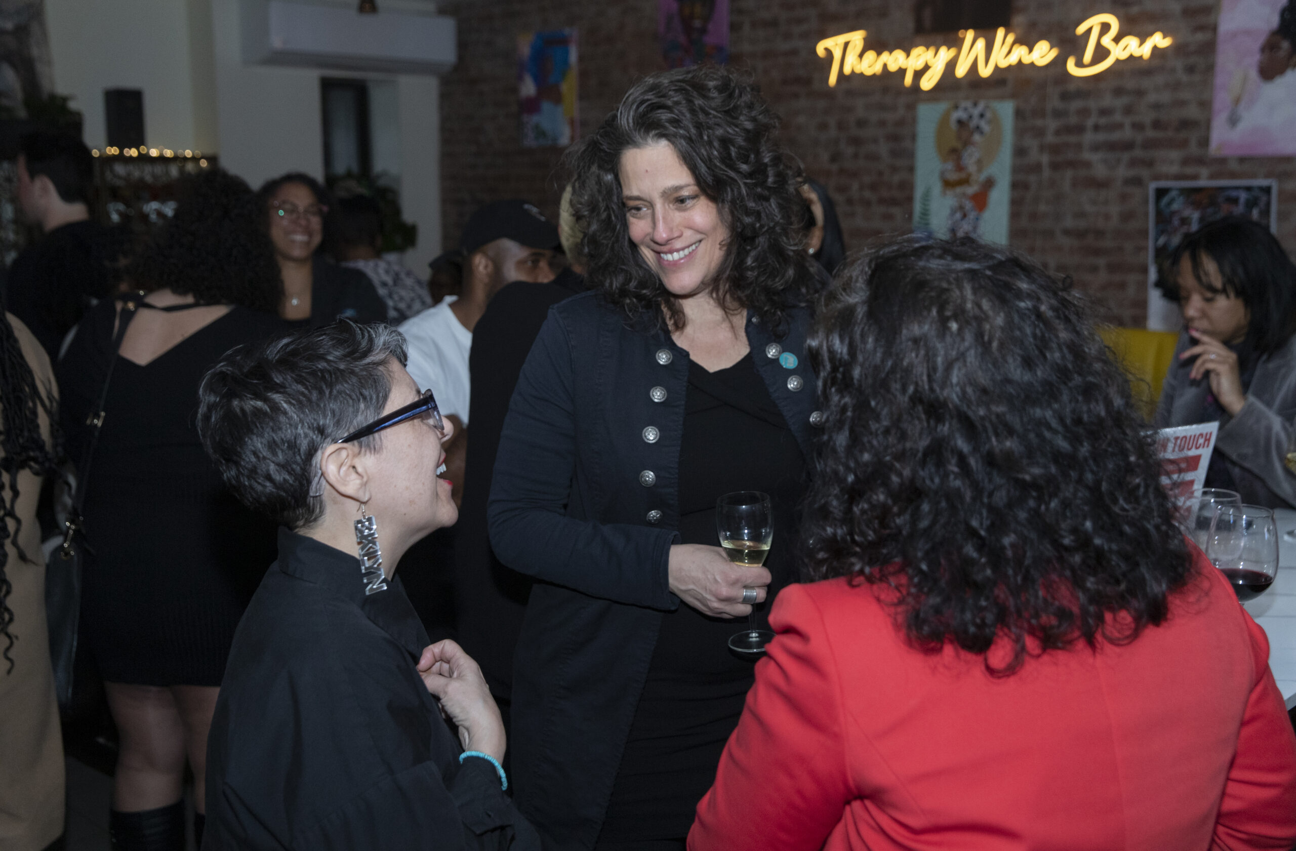 Gabrielle Napolitano, Natalie Pitta and Others at BCC Business After Hours 2024.