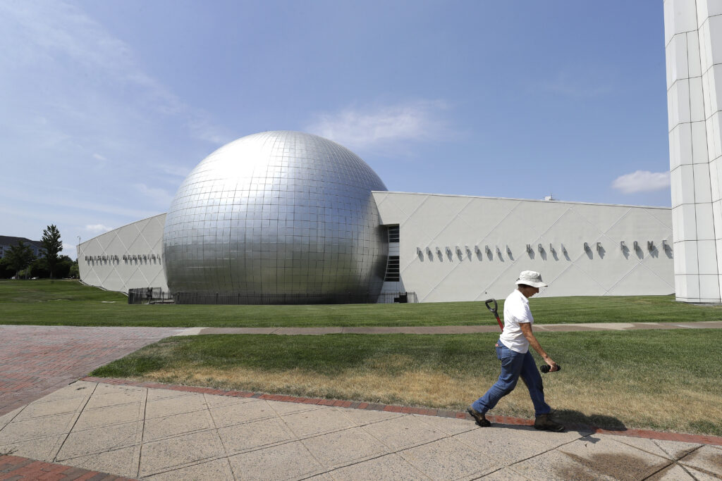 The Naismith Memorial Basketball Hall of Fame in Springfield, Mass.