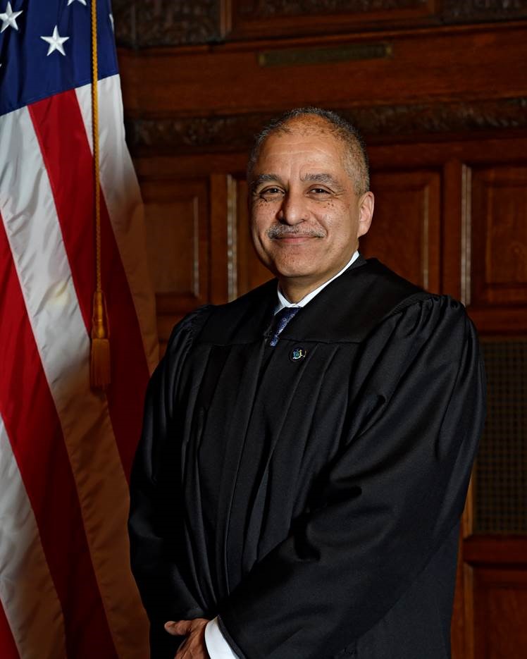Chief Judge Rowan Wilson, of the NYS Court of Appeals, gave his first State of the Courts address in Albany on Tuesday last week.Photo courtesy of Unified Court System