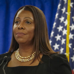 Attorney General Letitia James announced the top consumer complaints for 2023 on Monday and expressed her commitment to combating scams and protecting New Yorkers from fraud.Photo: Bebeto Matthews/AP